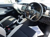 USED 2022 22 NISSAN MICRA 1.0 IG-T TEKNA 5d 92 BHP www.suffolkcarcentre.co.uk - Located at Reydon