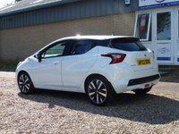 USED 2022 22 NISSAN MICRA 1.0 IG-T TEKNA 5d 92 BHP www.suffolkcarcentre.co.uk - Located at Reydon
