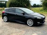 USED 2017 12 FORD FOCUS 1.5 ST-LINE TDCI 5d 118 BHP 