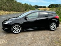 USED 2017 12 FORD FOCUS 1.5 ST-LINE TDCI 5d 118 BHP 