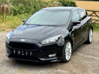 USED 2017 12 FORD FOCUS 1.5 ST-LINE TDCI 5d 118 BHP 