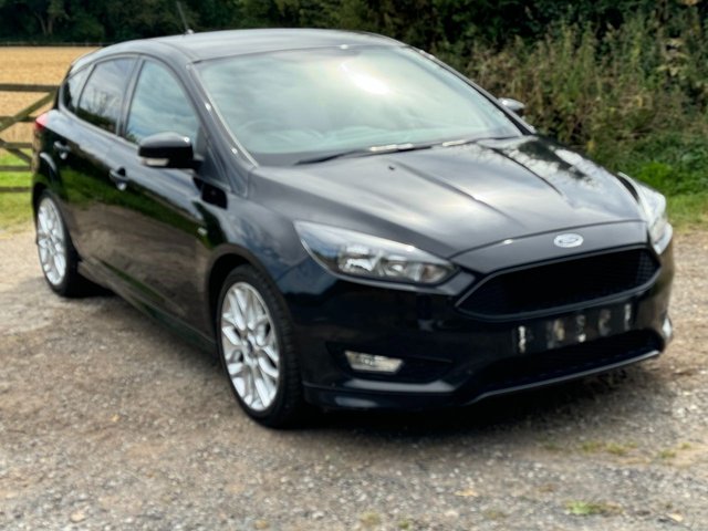 2017 12 Ford Focus 1.5 ST-LINE TDCI 5d 118 BHP