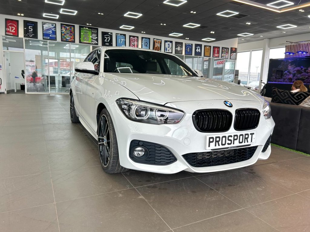 2017 BMW 1 Series 118d M Sport Shadow Edition £13,100