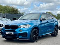 USED 2018 68 BMW X6 ESTATE X6 40d xDrive M Sport **Snapper Rocks - M Performance Kit - Carbon Pack** 