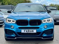 USED 2018 68 BMW X6 ESTATE X6 40d xDrive M Sport **Snapper Rocks - M Performance Kit - Carbon Pack** 