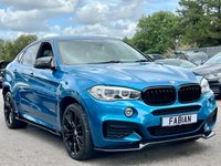 USED 2018 68 BMW X6 ESTATE X6 40d xDrive M Sport **Snapper Rocks - M Performance Kit - Carbon Pack** 