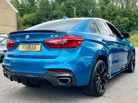 USED 2018 68 BMW X6 ESTATE X6 40d xDrive M Sport **Snapper Rocks - M Performance Kit - Carbon Pack** 