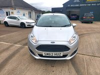 USED 2013 62 FORD FIESTA 1.2 ZETEC 3d 81 BHP 