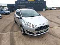USED 2013 62 FORD FIESTA 1.2 ZETEC 3d 81 BHP 