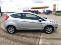 USED 2013 62 FORD FIESTA 1.2 ZETEC 3d 81 BHP 