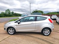 USED 2013 62 FORD FIESTA 1.2 ZETEC 3d 81 BHP 
