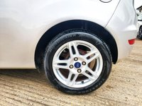 USED 2013 62 FORD FIESTA 1.2 ZETEC 3d 81 BHP 