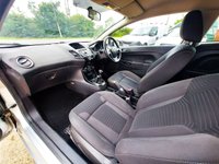 USED 2013 62 FORD FIESTA 1.2 ZETEC 3d 81 BHP 