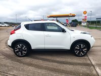 USED 2013 63 NISSAN JUKE 1.6 N-TEC 5d 115 BHP 
