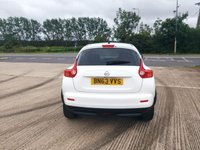 USED 2013 63 NISSAN JUKE 1.6 N-TEC 5d 115 BHP 