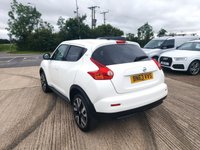 USED 2013 63 NISSAN JUKE 1.6 N-TEC 5d 115 BHP 