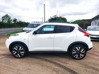 USED 2013 63 NISSAN JUKE 1.6 N-TEC 5d 115 BHP 