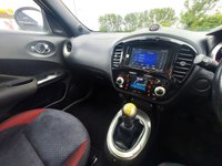 USED 2013 63 NISSAN JUKE 1.6 N-TEC 5d 115 BHP 