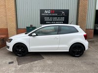USED 2011 11 VOLKSWAGEN POLO 1.2 SEL TSI 3d 103 BHP *FSH *HIGH GLOSS BLACK ALLOYS