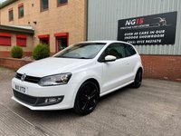 USED 2011 11 VOLKSWAGEN POLO 1.2 SEL TSI 3d 103 BHP *FSH *HIGH GLOSS BLACK ALLOYS