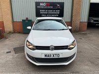 USED 2011 11 VOLKSWAGEN POLO 1.2 SEL TSI 3d 103 BHP *FSH *HIGH GLOSS BLACK ALLOYS