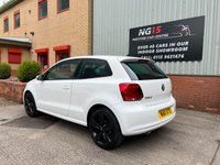 USED 2011 11 VOLKSWAGEN POLO 1.2 SEL TSI 3d 103 BHP *FSH *HIGH GLOSS BLACK ALLOYS