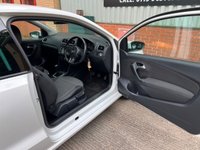 USED 2011 11 VOLKSWAGEN POLO 1.2 SEL TSI 3d 103 BHP *FSH *HIGH GLOSS BLACK ALLOYS