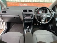 USED 2011 11 VOLKSWAGEN POLO 1.2 SEL TSI 3d 103 BHP *FSH *HIGH GLOSS BLACK ALLOYS