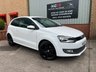 USED 2011 11 VOLKSWAGEN POLO 1.2 SEL TSI 3d 103 BHP *FSH *HIGH GLOSS BLACK ALLOYS