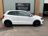 USED 2011 11 VOLKSWAGEN POLO 1.2 SEL TSI 3d 103 BHP *FSH *HIGH GLOSS BLACK ALLOYS
