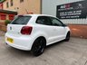 USED 2011 11 VOLKSWAGEN POLO 1.2 SEL TSI 3d 103 BHP *FSH *HIGH GLOSS BLACK ALLOYS