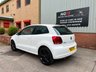 USED 2011 11 VOLKSWAGEN POLO 1.2 SEL TSI 3d 103 BHP *FSH *HIGH GLOSS BLACK ALLOYS
