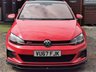 USED 2017 67 VOLKSWAGEN GOLF 2.0 GTI PERFORMANCE TSI DSG 5d 242 BHP GREAT SERVICE HISTORY & 2 OWNERS!