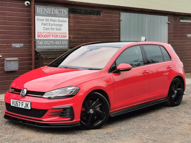 2017 67 Volkswagen Golf 2.0 GTI PERFORMANCE TSI DSG 5d 242 BHP