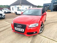 USED 2011 60 AUDI A3 2.0 SPORTBACK TDI S LINE SPECIAL EDITION 5d 138 BHP 