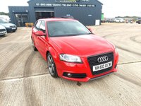 USED 2011 60 AUDI A3 2.0 SPORTBACK TDI S LINE SPECIAL EDITION 5d 138 BHP 
