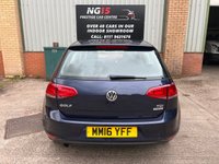 USED 2016 16 VOLKSWAGEN GOLF 1.6 MATCH EDITION TDI BMT 3d 109 BHP *FSH *ZERO DEPO FINANCE *1  OWNER