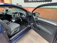 USED 2016 16 VOLKSWAGEN GOLF 1.6 MATCH EDITION TDI BMT 3d 109 BHP *FSH *ZERO DEPO FINANCE *1  OWNER
