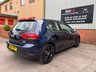 USED 2016 16 VOLKSWAGEN GOLF 1.6 MATCH EDITION TDI BMT 3d 109 BHP *FSH *ZERO DEPO FINANCE *1  OWNER