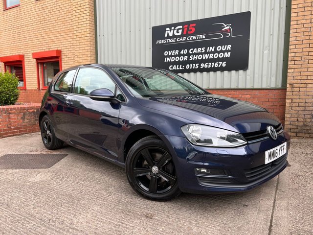 View our Volkswagen Golf 1.6 MATCH EDITION TDI BMT 3d 109 BHP
