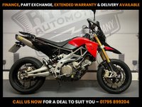 USED 2009 09 APRILIA DORSODURO - BUY ONLINE 24 HRS A DAY - FINANCE AVAILABLE - ALL TYPES OF CREDIT ACCEPTED WITH TWIN ARROW RACE EXHAUSTS
