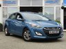 USED 2013 63 HYUNDAI I30 1.6 ACTIVE BLUE DRIVE CRDI  5d 109 BHP Finished in AQUA BLUE MET with contrasting Dark Grey Cloth Trim. This Hyundai is a great value small car with good interior space for its size. Features include B/Tooth, Alloys, Air con, Cruise Control, Alloys, Zero Road Tax, Parking Sensors and much more. Great to drive and the perfect car for the small family. Dealer serviced at 21763 miles, 35862 miles, 43070 miles, 48216 miles and recently at 63108 miles.