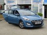 USED 2013 63 HYUNDAI I30 1.6 ACTIVE BLUE DRIVE CRDI  5d 109 BHP Finished in AQUA BLUE MET with contrasting Dark Grey Cloth Trim. This Hyundai is a great value small car with good interior space for its size. Features include B/Tooth, Alloys, Air con, Cruise Control, Alloys, Zero Road Tax, Parking Sensors and much more. Great to drive and the perfect car for the small family. Dealer serviced at 21763 miles, 35862 miles, 43070 miles, 48216 miles and recently at 63108 miles.