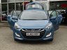 USED 2013 63 HYUNDAI I30 1.6 ACTIVE BLUE DRIVE CRDI  5d 109 BHP Finished in AQUA BLUE MET with contrasting Dark Grey Cloth Trim. This Hyundai is a great value small car with good interior space for its size. Features include B/Tooth, Alloys, Air con, Cruise Control, Alloys, Zero Road Tax, Parking Sensors and much more. Great to drive and the perfect car for the small family. Dealer serviced at 21763 miles, 35862 miles, 43070 miles, 48216 miles and recently at 63108 miles.