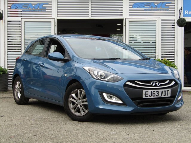 2013 63 Hyundai I30 1.6 ACTIVE BLUE DRIVE CRDI  5d 109 BHP