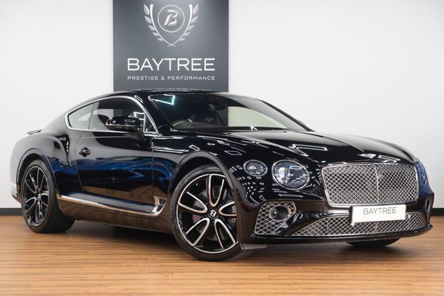 2018 Bentley Continental 6.0 GT