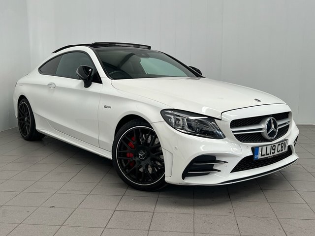 2019 Mercedes-Benz C-Class 3.0 AMG C 43 4MATIC PREMIUM PLUS 2d 385 BHP