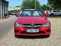 USED 2014 64 MERCEDES-BENZ E 220 E 220 D SE www.suffolkcarcentre.co.uk - Located at Reydon