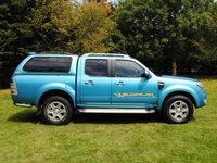 USED 2011 11 FORD RANGER 3.0 WILDTRAK 4X4 DCB TDCI 4d 156 BHP www.suffolkcarcentre.co.uk - Located at Ilketshall