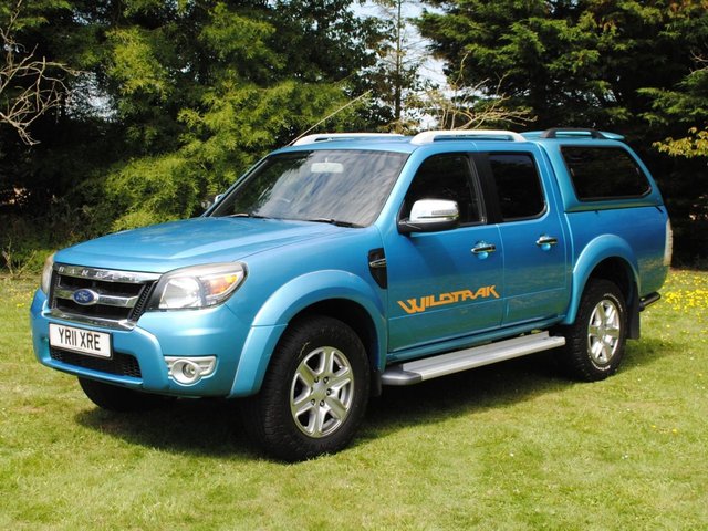 2011 11 Ford Ranger 3.0 WILDTRAK 4X4 DCB TDCI 4d 156 BHP